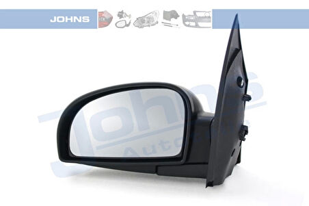 Getz 2002 2005 Dış Dikiz Aynası Sol Elektrikli : Astarlı (Oem No:876101C300Ca)