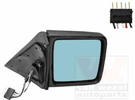 Mercedes 124 1986 1995 Dış Dikiz Aynası Sağ Elektrıklı Rezıstanslı Kapaklı  Cam Dahıl (Oem No:A1248105416)