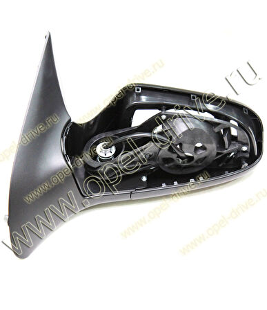 Dıs Dıkız Aynası Sol Elektrikli Isitmali Astarli Kör Noktali 3 Kapi Opel Astra H Bm 2004-2010 (Oem No: 6428277)