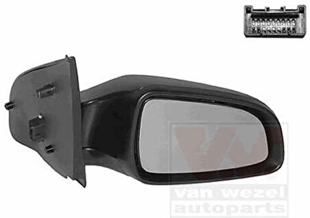 Opel Astra H 2004  Ayna Kapağı Sağ  (Oem No:6428911)