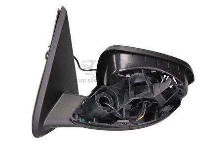 Dıs Dıkız Aynası Sol 12H7P-Elektrıklı Isıtmalı Astarlı Blıs Renault Duster Bm 18- (Oem No: 963026917R)