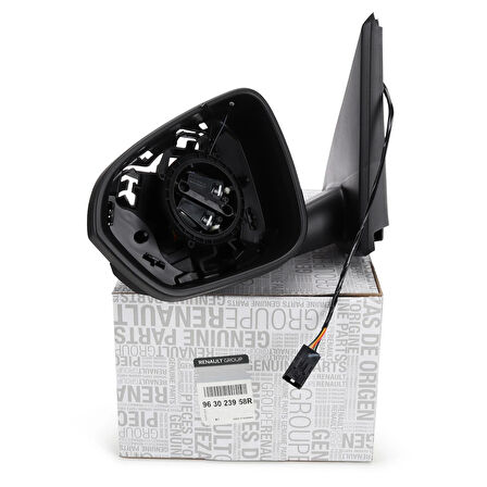 Dıs Dıkız Aynası Sol 12H5P-Elektrıklı Isıtmalı Renault Duster Bm 18- (Oem No: 963023958R)