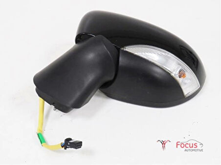 Dıs Dıkız Aynası Sol 9P-Elektrıklı Katlanır Isıtmalı Astarlı Sınyallı Renault Captur Bm 2013-2016 (Oem No: 963029140R)