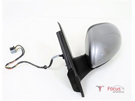 Dıs Dıkız Aynası Sol 12H9P-Elektrıklı Katlanır Isıtmalı Sınyallı Astarlı Kör Noktalı Renault Megane Iv Bm 16- (Oem No: 963027851R)