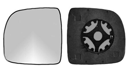 Ayna Camı Sol Mekanık Renault Kangoo/Expres Bm 97-01 (Oem No: 7701039896)