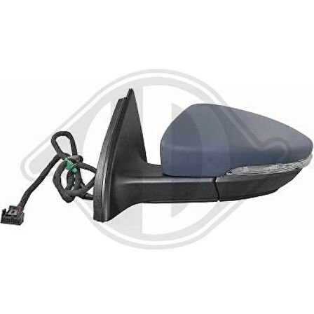 Dıs Dıkız Aynası Sol Elektrıklı Isıtmalı Sınyallı Astarlı Kör Noktalı Vm-6194Ehpal Vw Passat Bm 10-15 (Oem No: 3Aa857507)