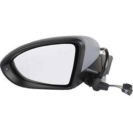 Dıs Dıkız Aynası Sol Elektrıklı Isıtmalı Astarlı Sınyallı Kör Noktalı Vm-6187Ehpal Vw Golf7 Bm 2013-2020 (Oem No: 5G1857507Af)
