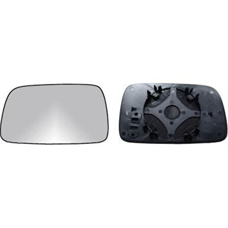 Volkswagen Polo 94 99 Ayna Camı Sağ L 0038   183Gr (Oem No:6N1857522)