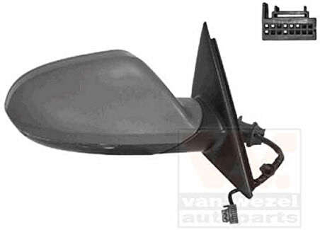 Volkswagen A6 2011  Ayna Camı Sağ Vm 6022Aghr (Oem No:4G0857536B)