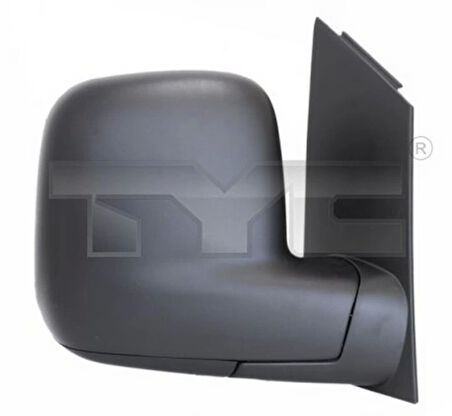 Volkswagen T5 Caddy 2004 2010 Ayna Kapağı Sol Sıyah (Oem No:7H1857527A)