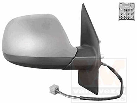 Volkswagen T5,5 Amarok 2010  Ayna Kapağı Sağ Boyanır Tıp (Oem No:7E1857528G)