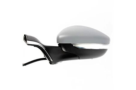 Peugeot 208 / 2008 Elektrikli Katlanır Ayna 12/19 Astarlı Sinyalli Sol 1607511780 (Oem No: 1607511780)