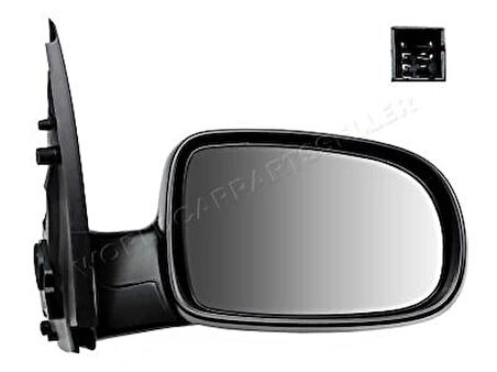 Opel Corsa C Elektrikli Ayna 00/06 Sağ 1428308 (Oem No: 1428308)