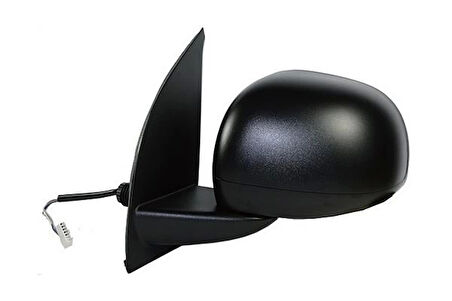 Fıat Panda Elektrikli Ayna 10/12 Astarlı Sensörlü Sol 735407997 (Oem No: 735407997)