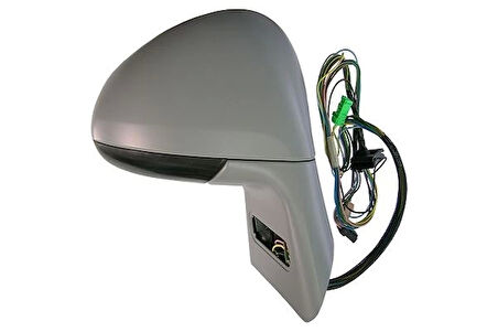 Cıtroen C4 Elektrikli Ayna 04/10 Astarlı Sensörlü Mavi Cam Sağ 8149.Zx (Oem No: 8149.Zx)
