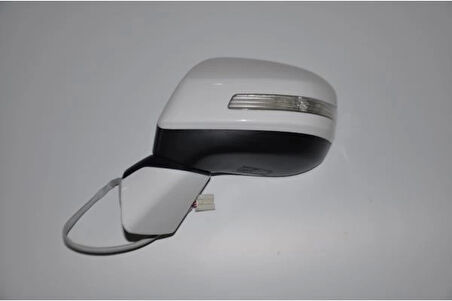 Honda Cıvıc Elektrikli Ayna 12/15 Astarlı Sinyalli Isıtmalı 6 Pın Sdn Sol 76258-Tr0-G01 (Oem No: 76258-Tr0-G01)