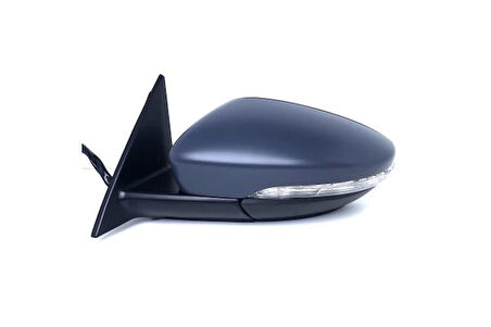 Vw Beetle Elektrikli Ayna 13/20 Astarlı Sinyalli Kör Noktalı Sol 5C5857507B9B9 (Oem No: 5C5857507B9B9)