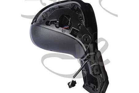 Peugeot 207 Elektrikli Ayna 06/14 Astarlı Sinyalli Sensörlü Sağ 8149.Zh (Oem No: 8149.Zh)