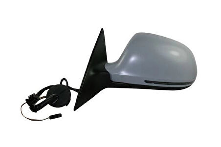 Audı A6 Elektrikli Ayna 08/12 Astarlı Sinyalli Kör Noktalı Sol 4F1857409Ag01C (Oem No: 4F1857409Ag01C)