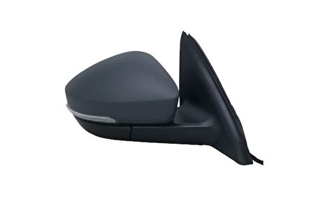 Skoda Octavıa Elektrikli Ayna 13/19 Astarlı Sinyalli 6 Pin Sağ 5E1857508D (Oem No: 5E1857508D)