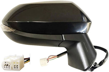 Toyota Corolla Aurıs D5  Elektrıklı Ayna 19-Den İtibaren; Sinyalli Astarlı Isıtmalı 6 Pın Sağ 8791002L70 (Oem No: 8791002L70)