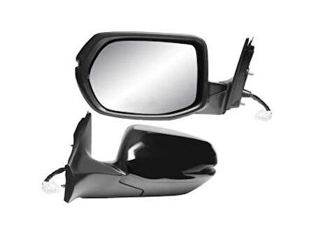 Honda Crv Elektrikli Ayna 13/16 Astarlı Sinyalli Sol 76258T0Ay01 (Oem No: 76258T0Ay01)