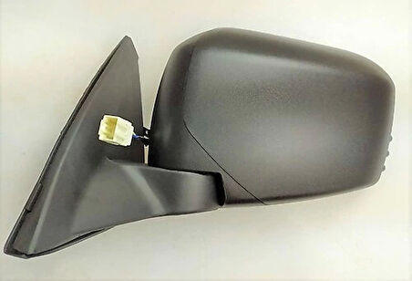 Mıtsubıshı L200 Pıck-Up Elektrikli Ayna 07/14 Siyah Kapak Sağ (Oem No: E-4878)