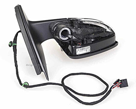 Vw T-Roc Elektrıklı Ayna 19/21 Sinyallı Isıtmalı Astarlı 6 Pın Sağ 2Ga 857 508 An 9B9 (Oem No: 2Ga 857 508 An 9B9)