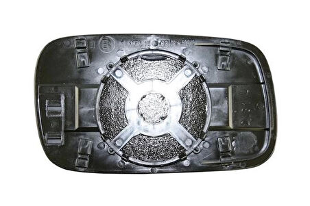 Vw Caddy Inca Mekanik Ayna Camı 96/03 Sağ 6K9857522C (Oem No: 6K9857522C)