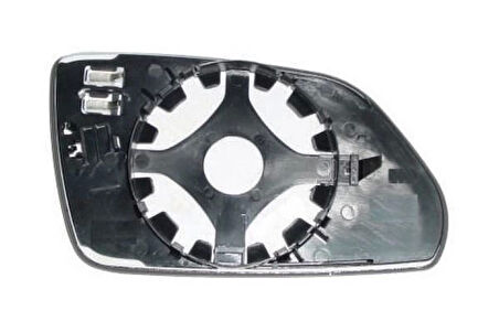 Skoda Polo Octavıa Elektrikli Ayna Camı 04/08 Kör Noktalı Sol = L-0497 1Z1857521F (Oem No: 1Z1857521F)