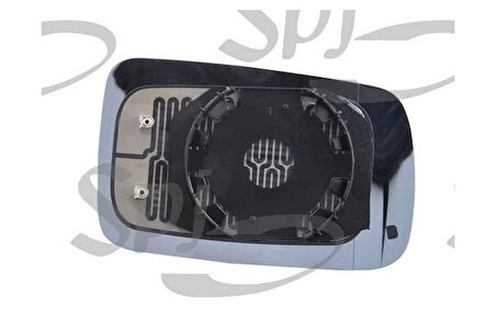 Bmw E65 E66 E67 E68 E46 Coupe Elektrikli Ayna Camı 02/07 Kör Noktalı Mavi Cam Sol 51168247131 (Oem No: 51168247131)