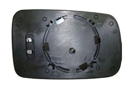 Bmw E65 E66 E67 E68 E46  Coupe Elektrikli Ayna Camı 02/07 Kör Noktalı Mavi Cam Sağ 51167247132 (Oem No: 51167247132)