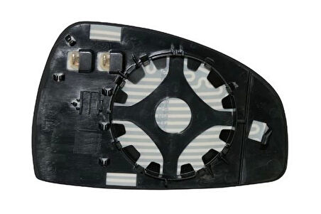 Bmw E87 E90 E91 E92 E93 Elektrikli Ayna Camı 08-Den İtibaren;Kör Noktalı Mavi Cam Sol 51167158901 (Oem No: 51167158901)