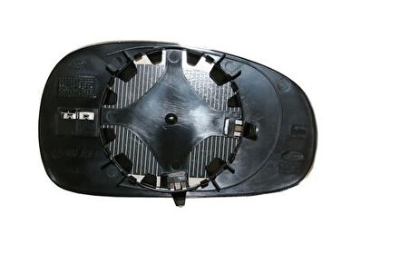 Seat Leon Elektrikli Ayna Camı 05/10 Sağ 1P1857522 (Oem No: 1P1857522)
