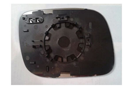 Vw Touareg Elektrikli Ayna Camı 03/07 Kör Noktalı Sol 7L6857521A (Oem No: 7L6857521A)