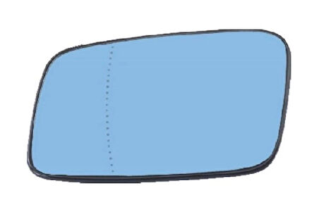 Volvo S40 V40 850 S70 V70 Elektrikli Ayna Camı 96/04 Kör Noktalı Sol 8679306 (Oem No: 8679306)