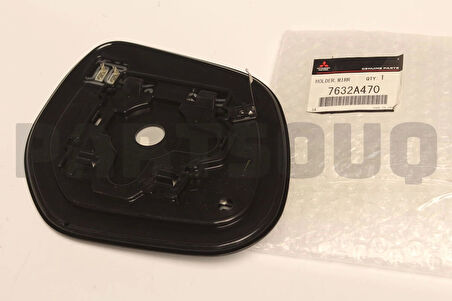 Mıtsubıshı Outlander 4007 Elektrikli Ayna Camı 07/10 Sol 7632A470 (Oem No: 7632A470)