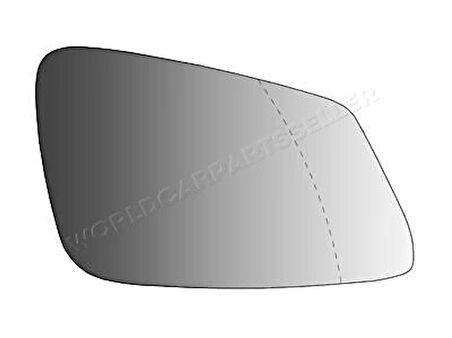 Bmw X1 (E84 F48) F20 F21 F22 F30 F31 F32 Elektrikli Ayna Camı 12-Den İtibaren;Kör Noktalı Sağ 51167285000 (Oem No: 51167285000)