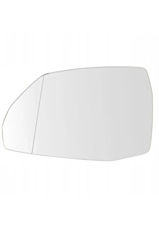 Audı Q5  Elektrikli Ayna Camı 2017--Den İtibaren; Sol (Oem No: L-1711)