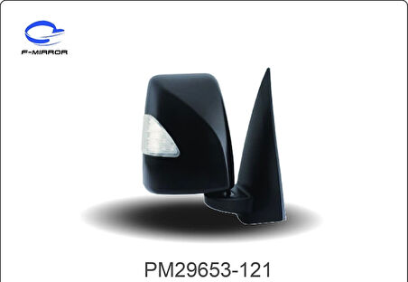 Ayna Dış Dikiz H100  97Sonrası / Kmy 97-04 / L300 90-08 Sağ (Oem No: 87120-43400)