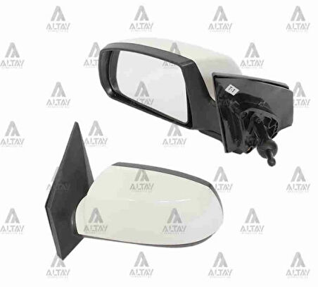 Ayna Dış Dikiz Rio 2006-2011 Manuel Sol (1 Adet) (Oem No: -)