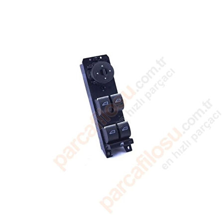 Düğme Cam Açma Focus / C Max 14Sonrası (Dörtlü) Ayna Ayar Düğmeli Çerçevesiz Sol (Oem No: F1Et14A132Ab)