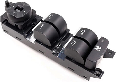 Düğme Cam Açma Mondeo 07-14 / S Max / Galaxy (Dörtlü) Ayna Ayar Düğmeli Katlanır (Oem No: 7S7T14A132Bc)