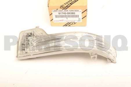 Sinyal Lambası Ayna Hılux 15-17 Sol (Oem No: 81740-0K080)