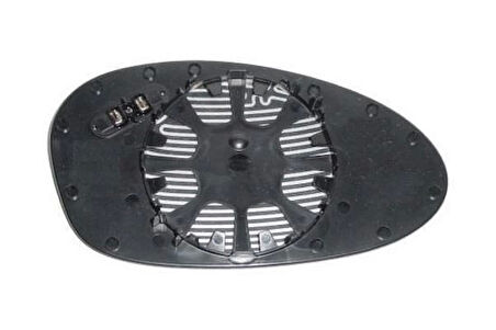 Bmw E87 E90 Elektrikli Ayna Camı 05/10 Kör Noktalı Mavi Cam Sol 51167145267 (Oem No: 51167145267)