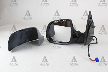 Dış Dikiz Aynası Amarok 2010 Sonrası  Elektrikli, Isıtmalı, Astarlı Sol (Oem No:2H1857507Al9B9) (Adet)