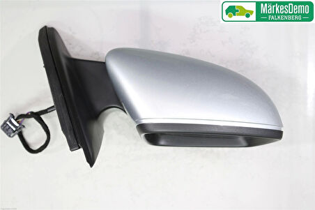 Ayna Dış Dikiz Toledo / Rapid 12-15 Elektrikli, Isıtmalı, Astarlı Sağ (Oem No: 5Jb857508C9B9)