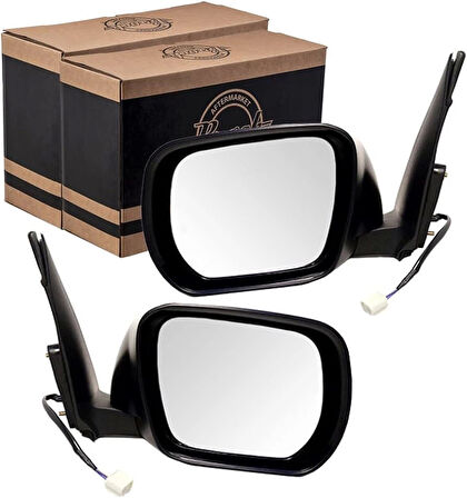 Ayna Dış Dikiz Grand Vıtara 06-08 Elektrikli Isıtmalı 5 Fiş Sol (Oem No: 84702-65J10)