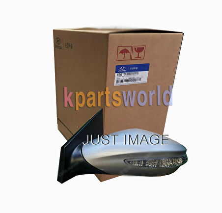 Ayna Dış Dikiz Getz 03-11 Manuel Sol (Oem No: 87610-1C030Ca)