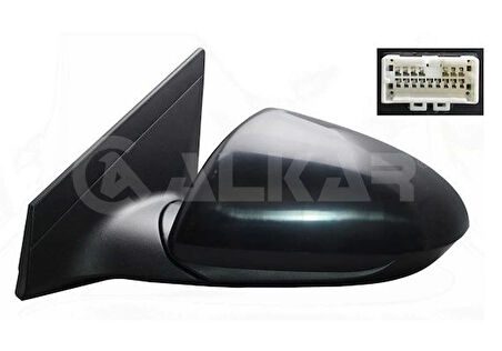 Dış Dikiz Aynası Elantra 16-18 Elektrikli Isıtmalı Sol (Oem No: 87610-F2030)